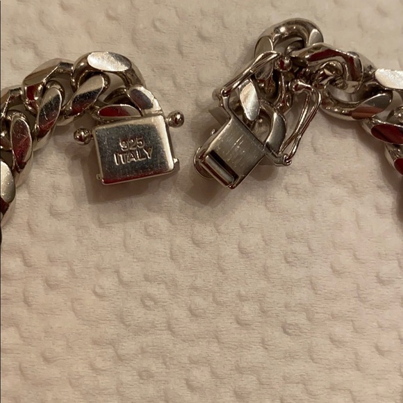 Miami Cuban Men’s Bracelet - Picture 3 of 4